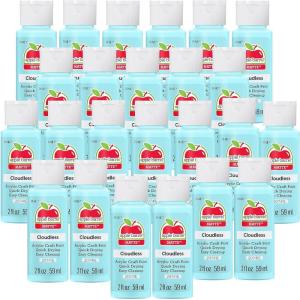 imageApple Barrel Acrylic Paint in Assorted Colors 2 Ounce Golden Sunset Pack of 24Cloudless