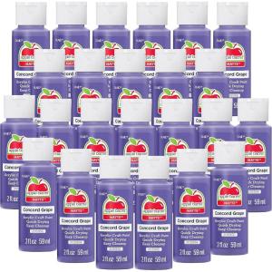 imageApple Barrel Acrylic Paint in Assorted Colors 2 Ounce Golden Sunset Pack of 24Concord Grape