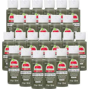 imageApple Barrel Acrylic Paint in Assorted Colors 2 Ounce Golden Sunset Pack of 24English Ivy