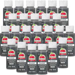 imageApple Barrel Acrylic Paint in Assorted Colors 2 Ounce Golden Sunset Pack of 24Pavement