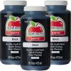 imageApple Barrel Acrylic Paint in Assorted Colors White Pack of 3 16 oz 21119A Pack of 3Black