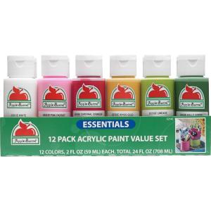 imageApple Barrel Acrylic Paint 2 Fl Oz Pack of 24 Multi 24