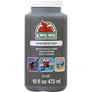 imageApple Barrel Acrylic Paint in Assorted Colors 16 oz 21130 Canary YellowGrey