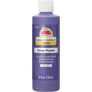 imageApple Barrel Gloss Acrylic Paint in Assorted Colors 8 oz Gloss Deep Purple